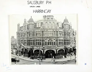 Photograph of Salisbury Hotel, Haringey, London