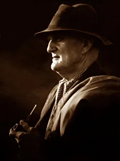 A photograph by Sam Thompson of a Lunesdale farmer