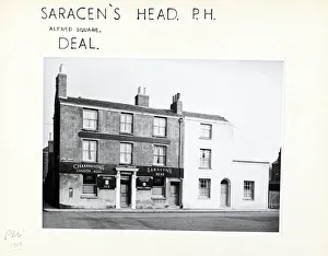 Saracens Prints: Photograph of Saracens Head PH, Deal, Kent