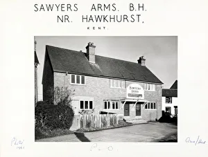 Overton Prints: Photograph of Sawyers Arms, Hawkhurst, Kent