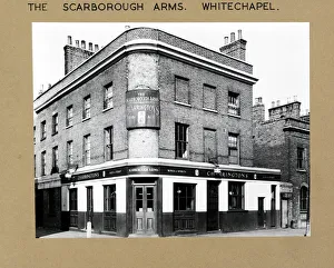 Photograph of Scarborough Arms, Whitechapel, London Photograph of Scarborough Arms, Whitechapel, London