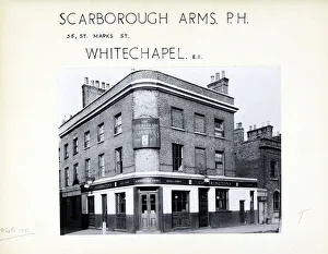 Photograph of Scarborough Arms, Whitechapel, London