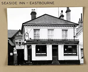 Kemp Prints: Photograph of Seaside Inn, Eastbourne, Sussex