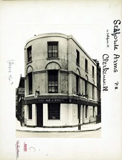 Images Dated 11th January 2021: Photograph of Sekforde Arms, Clerkenwell, London