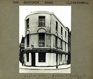 Photograph of Sekforde Arms, Clerkenwell, London