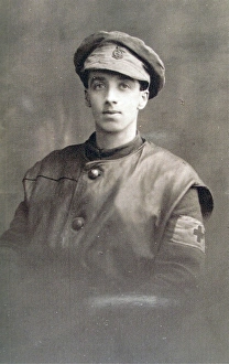 Images Dated 5th May 2009: Photograph of Sergeant Herbert Gibson