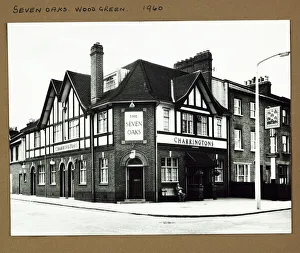 Photograph of Seven Oaks PH, Wood Green, London