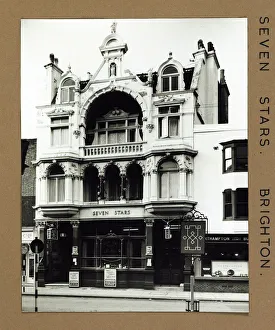 Photograph of Seven Stars PH, Brighton, Sussex