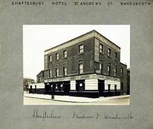 Photograph of Shaftesbury Hotel, Battersea, London