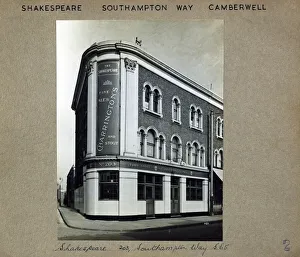 Photograph of Shakespeare PH, Camberwell, London