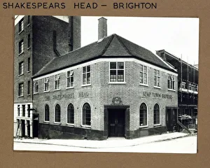 Kemp Prints: Photograph of Shakespeares Head PH, Brighton, Sussex
