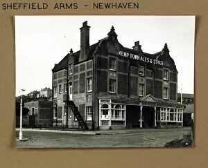 Images Dated 11th January 2021: Photograph of Sheffield Arms, Newhaven, Sussex
