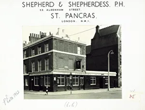 Photograph of Shepherd & Shepherdess PH, St Pancras, London