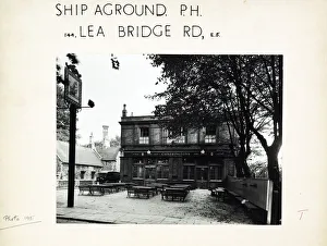 Photograph of Ship Aground PH, Lea Bridge Road, London
