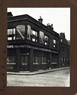 Photograph of Ship & Bell PH, Wapping, London