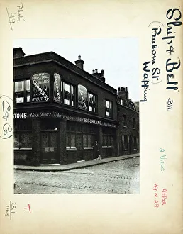 Photograph of Ship & Bell PH, Wapping, London