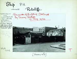 Limehouse Prints: Photograph of Ship PH, Limehouse, London