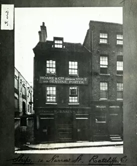 Images Dated 11th January 2021: Photograph of Ship PH, Limehouse, London