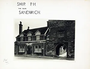 Sandwich Prints: Photograph of Ship PH, Sandwich, Kent