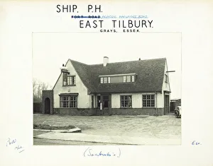 Photograph of Ship PH, Tilbury (New), Essex