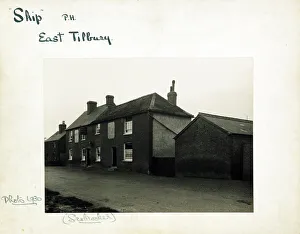 Tilbury Prints: Photograph of Ship PH, Tilbury (Old), Essex