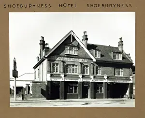 Shoeburyness Prints: Photograph of Shoeburyness Hotel, Shoeburyness, Essex