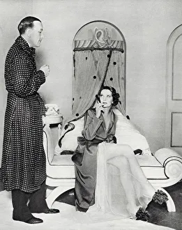 Included Collection: Photograph showing Noel Coward (1899-1973) and Gertrude Lawrence (1898-1952)