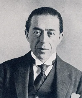 Spies Collection: photograph of Sidney George Reilly