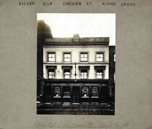 Photograph of Silver Cup PH, Kings Cross, London
