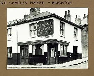 Kemp Prints: Photograph of Sir Charles Napier PH, Brighton, Sussex