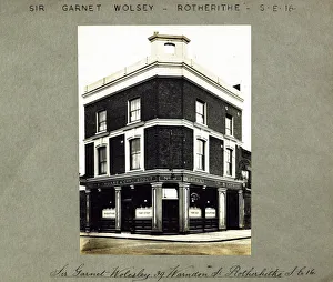 Photograph of Sir Garnet Wolsey PH, Rotherhithe, London