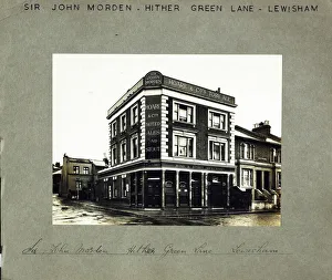 Lewisham Prints: Photograph of Sir John Morden PH, Lewisham, London