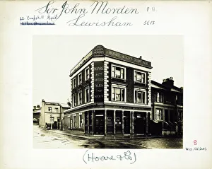Photograph of Sir John Morden PH, Lewisham, London