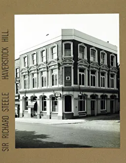 Hoare Prints: Photograph of Sir Richard Steele PH, Haverstock Hill, London