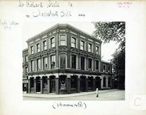 Photograph of Sir Richard Steele PH, Haverstock Hill, London