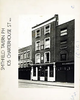 Photograph of Smithfield Tavern, Smithfield Market, London