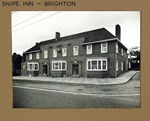 Snipe Prints: Photograph of Snipe Inn, Brighton, Sussex