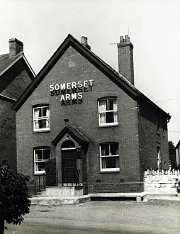 Bridgwater Prints: Photograph of Somerset Arms, Bridgwater, Somerset