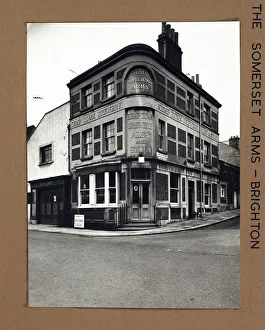 Kemp Prints: Photograph of Somerset Arms, Brighton, Sussex