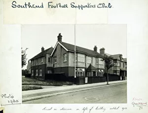 Photograph of Southend FC Supporters Club, Southend, Essex