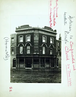 Photograph of Sportsman PH, Borough, London