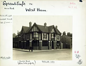 Photograph of Spread Eagle PH, Stratford (New), London