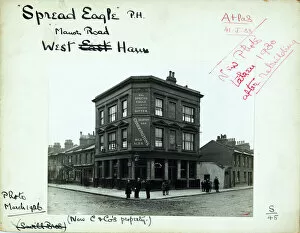 Photograph of Spread Eagle PH, Stratford (Old), London