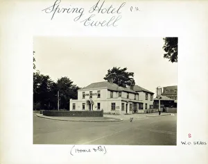 Photograph of Spring Hotel, Ewell, Surrey
