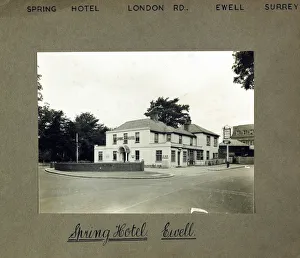 Photograph of Spring Hotel, Ewell, Surrey