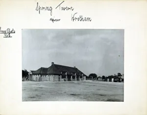 Tavern Prints: Photograph of Spring Tavern, Wrotham, Kent
