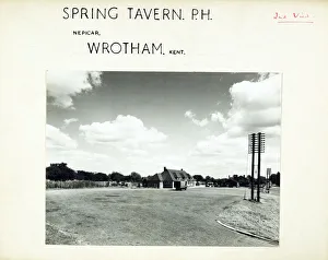 Photograph of Spring Tavern, Wrotham, Kent