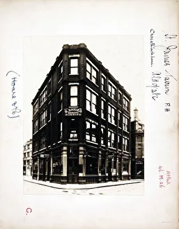 Aldgate Gallery: Photograph of St James Tavern, Aldgate, London