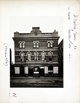 Photograph of St Martins Tavern, Camden Town, London