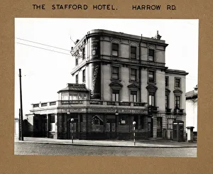 Stafford Prints: Photograph of Stafford Hotel, Harrow, London
